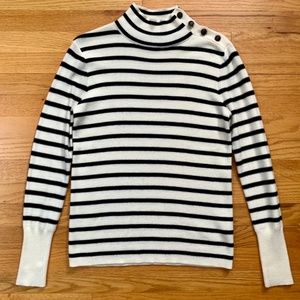 JCrew striped sweater